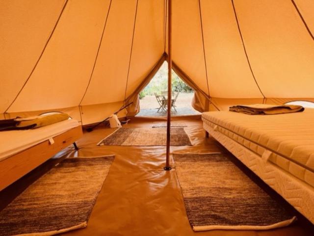 Camping Le Bel Air Tente Insolite Sibley'S 4 Personnes-Le Romarin Limogne-en-Quercy Eksteriør billede